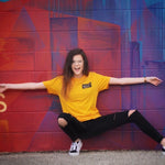 Find Your Playground Tee Gold