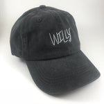Washed Grey Dad Hat