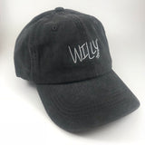 Washed Grey Dad Hat