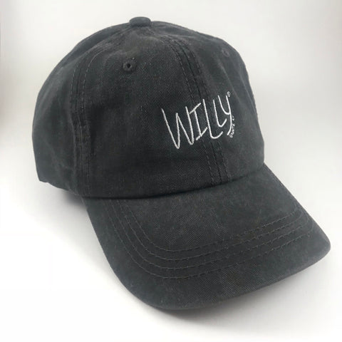 Washed Grey Dad Hat