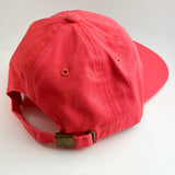 Electric Pink Vintage Strapback Hat