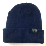 Navy Camp Beanie