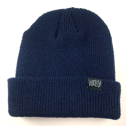 Navy Camp Beanie