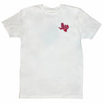 Texas Calligram Tee White