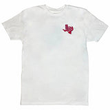 Texas Calligram Tee White