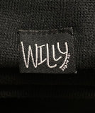 Willusion Shadow Black Hoodie