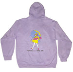 Drip Drop Lavender Hoodie