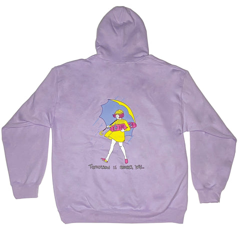 Drip Drop Lavender Hoodie
