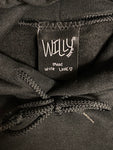 Willusion Shadow Black Hoodie