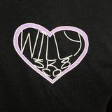 Boards Not Hearts Lilac Tee