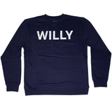 Brotherhood Crewneck Sweatshirt Navy