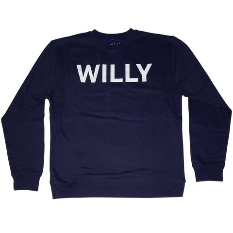 Brotherhood Crewneck Sweatshirt Navy