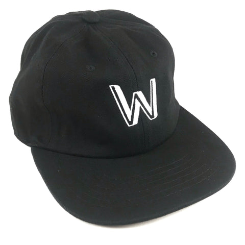 Wumbo Black Strapback Hat