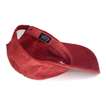 Daytrip Burgundy Corduroy Hat