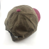Khaki Burg 2-Tone Dad Hat