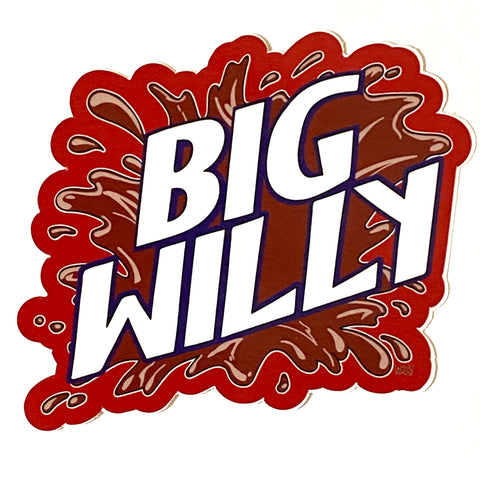 Big Willy Sticker