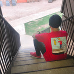 Never Let Go Tee Red