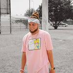 Wowza Comic Tee Pink