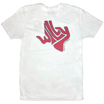 Texas Calligram Tee White
