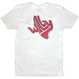 Texas Calligram Tee White
