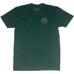 More Love Tee Forest Green