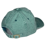 Moss Green Calligram Dad Hat
