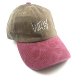 Khaki Burg 2-Tone Dad Hat
