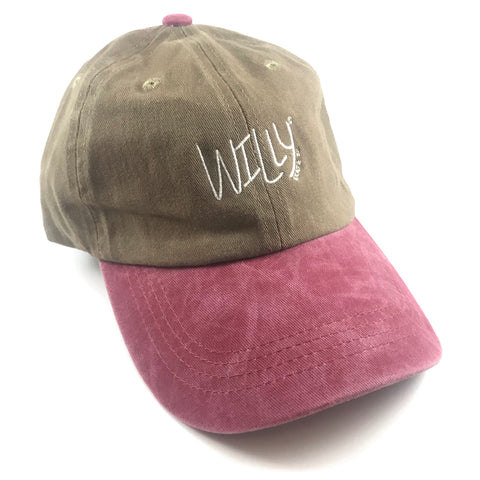 Khaki Burg 2-Tone Dad Hat