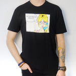 Wowza Comic Tee Black