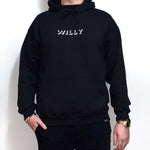 Willusion Shadow Black Hoodie