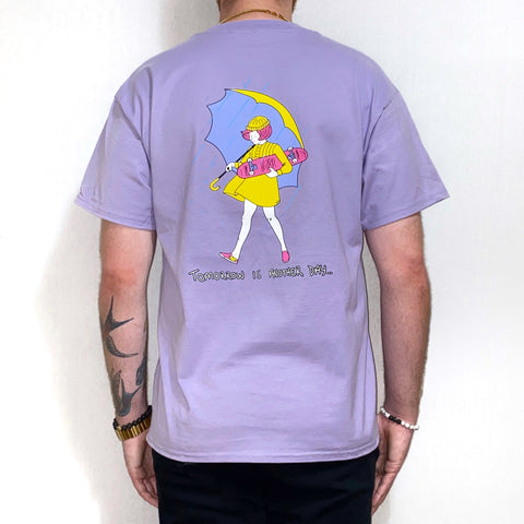 Drip Drop Lavender Tee