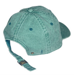 Moss Green Calligram Dad Hat