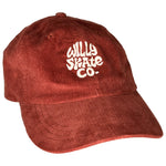 Daytrip Burgundy Corduroy Hat