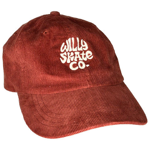 Daytrip Burgundy Corduroy Hat