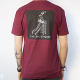 Find Your Playground Tee Maroon