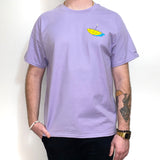 Drip Drop Lavender Tee