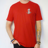 Never Let Go Tee Red