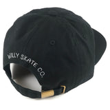 Wumbo Black Strapback Hat