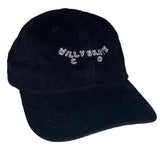 Black Corduroy Calligram Hat