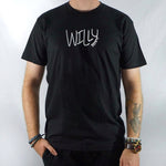 Script Logo Tee Black