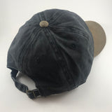 Grey Khaki 2-Tone Dad Hat