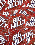 Big Willy Sticker