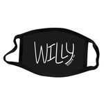 Willy Logo Face Cover