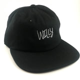 BW Script Strapback Hat