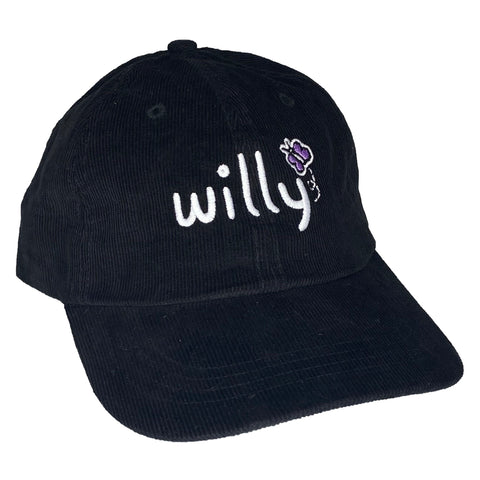 Butterfly Corduroy Hat