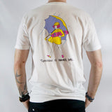 Drip Drop Tee White