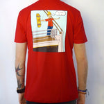 Never Let Go Tee Red
