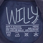 Brotherhood Crewneck Sweatshirt Navy