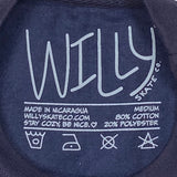 Brotherhood Crewneck Sweatshirt Navy
