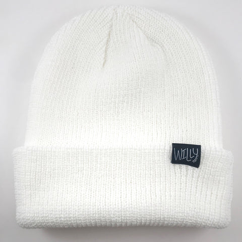 White Camp Beanie
